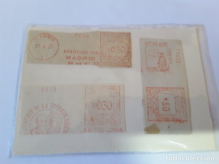 Sellos: Matasellos Espa&ntilde;a - Foto 1