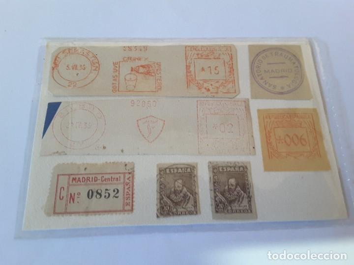 Sellos: Matasellos Espa&ntilde;a - Foto 1