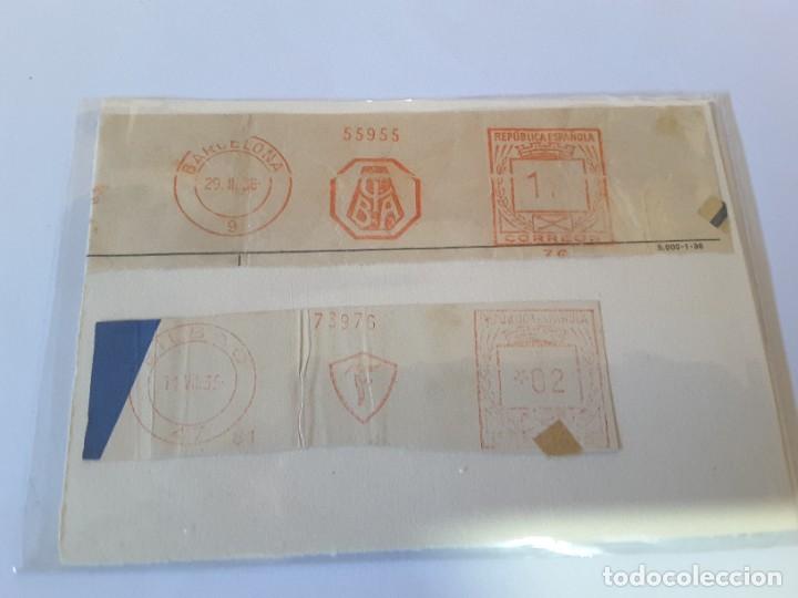 Sellos: Matasellos Espa&ntilde;a - Foto 1