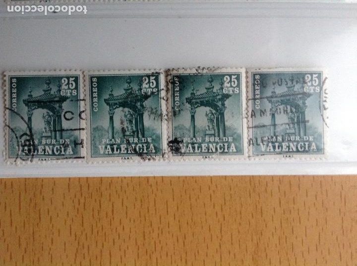 Sellos: Sellos PLAN SUR DE VALENCIA 1963/1978 - Foto 1