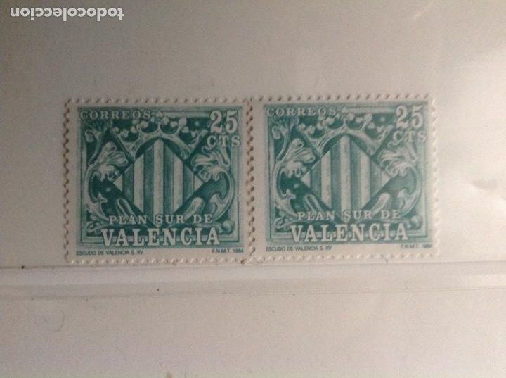 Sellos: Sellos PLAN SUR DE VALENCIA 1963/1978 - Foto 1