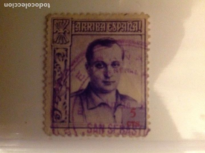 Sellos: Sellos DE JOS&Eacute; ANTONIO PRIMO DE RIVERA - Foto 1