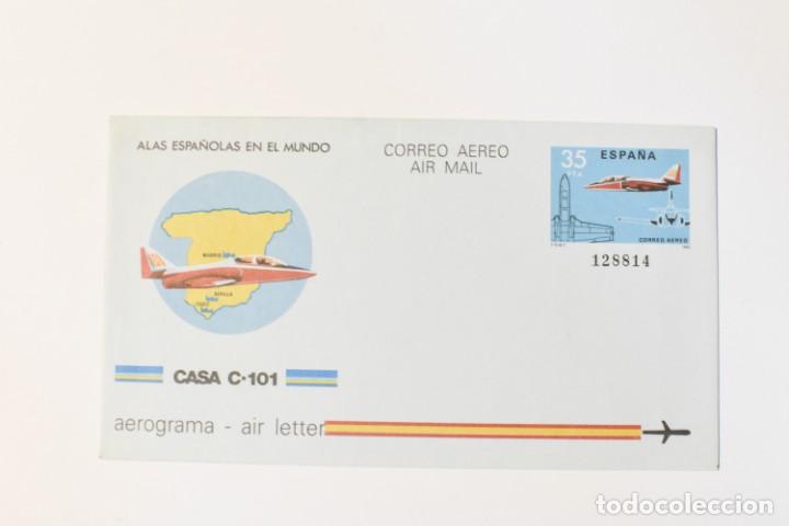 Sellos: AEROGRAMA ESPA&Ntilde;A 1983 - Foto 1