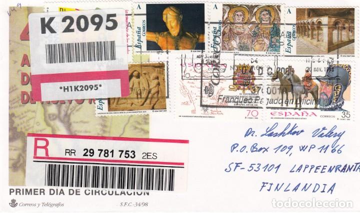Sellos: SPD - CERTIFICADO DESTINO FINLANDIA - Foto 1