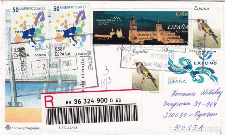 Sellos: SPD - CERTIFICADO DESTINO RUSIA - Foto 1