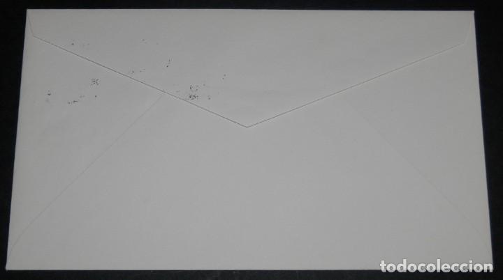 Sellos: SOBRE PRIMER DIA-U.I.T.-17-5-90 - Foto 2