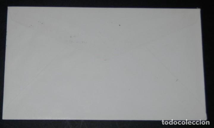 Sellos: SOBRE PRIMER DIA -GRANDES EFEM&Eacute;RIDES - Foto 2