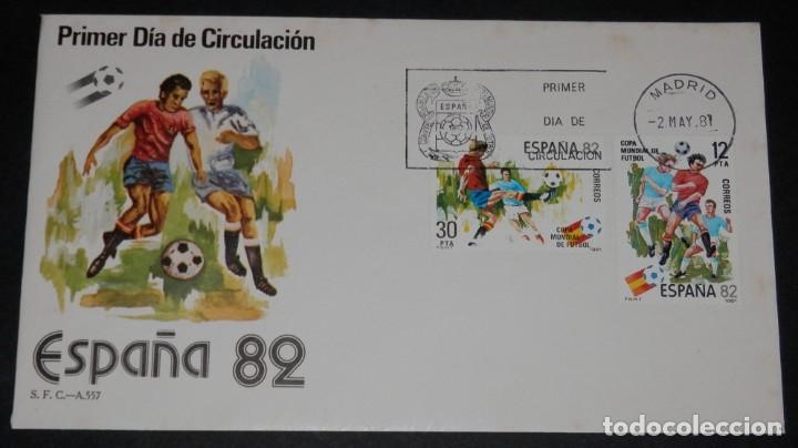 Sellos: SOBRE PRIMER DIA -ESPA&Ntilde;A -82 - Foto 1
