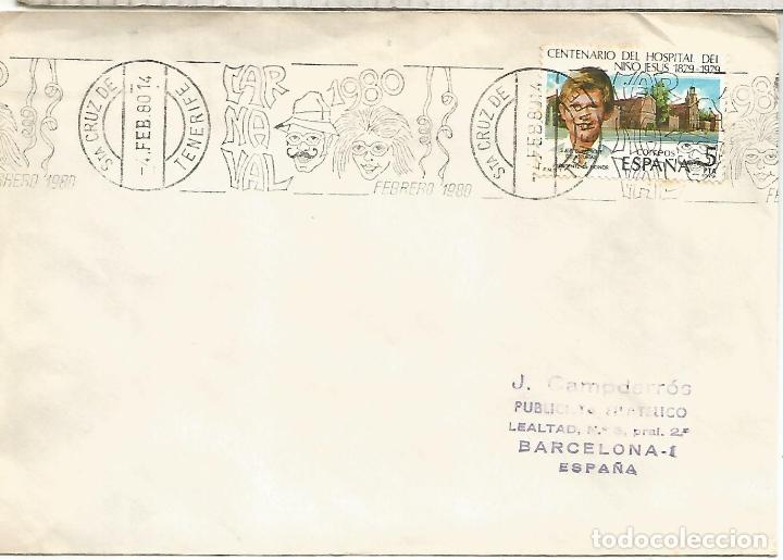 Sellos: TENERIFE 1980 CC RODILLO CARNAVAL CARNIVAL - Foto 1