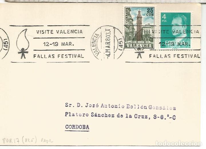Sellos: VALENCIA 1980 CC RODILLO FALLAS - Foto 1