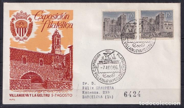 Sellos: 1966.- BARCELONA INTERIOR - Foto 1