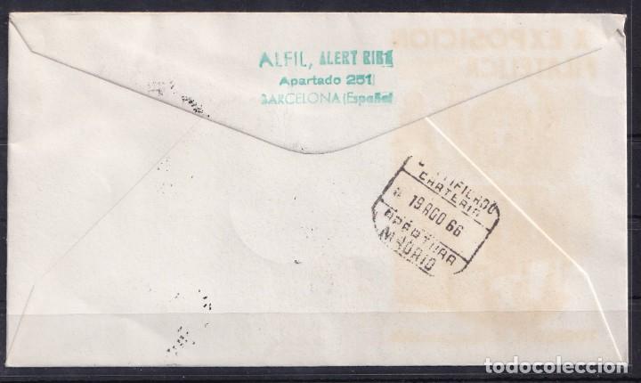 Sellos: 1966.- HUESCA A MADRID - Foto 2