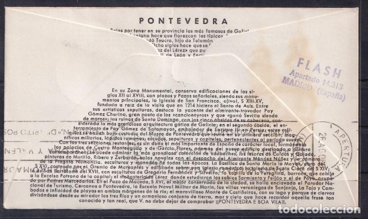 Sellos: 1966.- PONTEVEDRA A MADRID - Foto 2