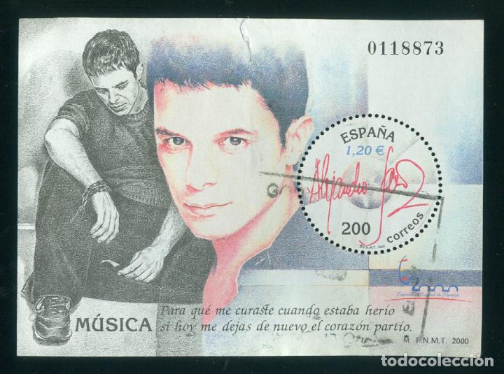 Sellos: SELLO DE CORREOS DE ALEJANDRO SANZ