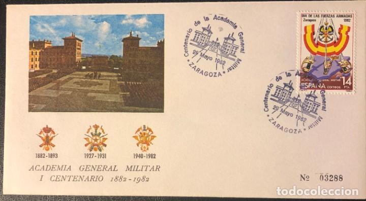 Sellos: ESPA&Ntilde;A 1982 EDIFIL 2659 I CENTENARIO AGM - Foto 1