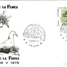 Sellos: ALPINISMO MONTAÑISMO TXINDOKI EXPOSICION NATURA, IRUN (GUIPUZCOA) 1978. MATASELLOS SOBRE ALFIL RWR. Lote 337197518