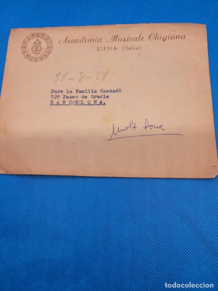 Sellos: Sobre Academia Musicale Chigiana C5 - Foto 1