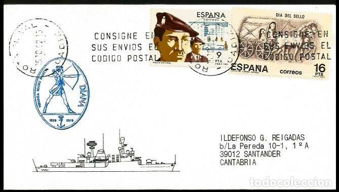 Sellos: ARMADA 1992 CORBETA DIANA