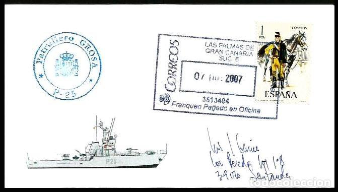 Sellos: ARMADA 2007 PATRULLERO GROSA P-25