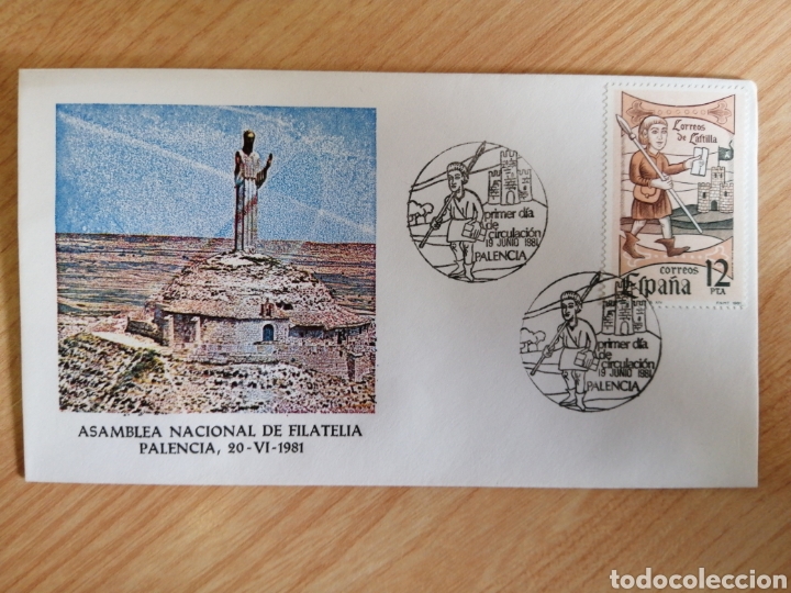 Selos: SOBRE CON MATASELLO ESPECIAL PRIMER D&Iacute;A DE CIRCULACI&Oacute;N. ASAMBLEA NAC. FILATELIA. 20/6/1981. (IGZ)