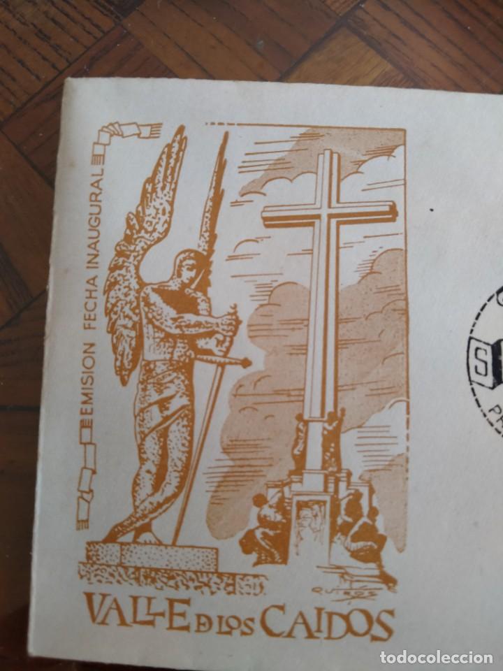Sellos: Sello Primer d&iacute;a emisi&oacute;n Valle de los Caidos - Foto 2