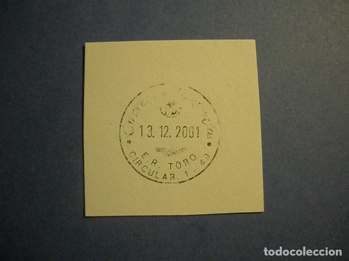Timbres: ESPA&Ntilde;A - MARCOFILIA - CORREOS Y TEL&Eacute;GRAFOS - CIRCULAR E. R. TORO (ZAMORA).