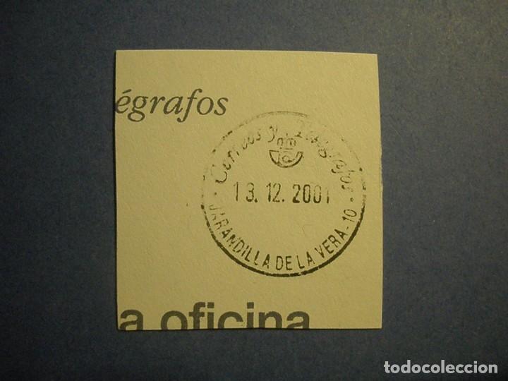 Selos: ESPA&Ntilde;A - MARCOFILIA - CORREOS Y TEL&Eacute;GRAFOS DE JARANDILLA DE LA VERA.