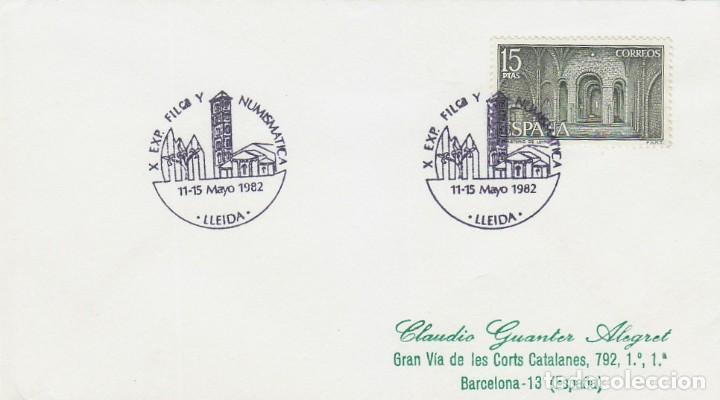 Sellos: A&Ntilde;O 1982, LERIDA, EXPOSICION FILATELICA - Foto 1