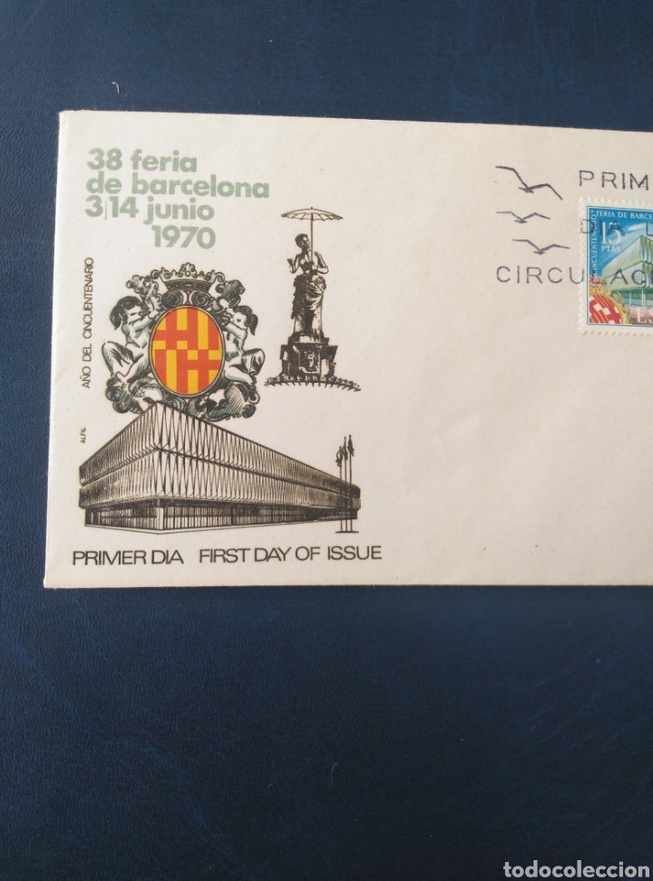 Sellos: 1979, CINCUENTENARIO DE LA FERIA DE BARCELONA. - Foto 2