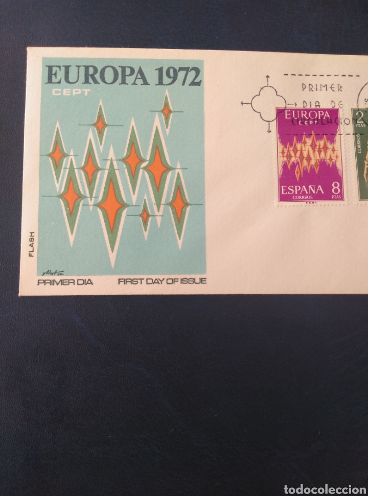 Briefmarken: 1972, EUROPA, PRIMER D&Iacute;A.