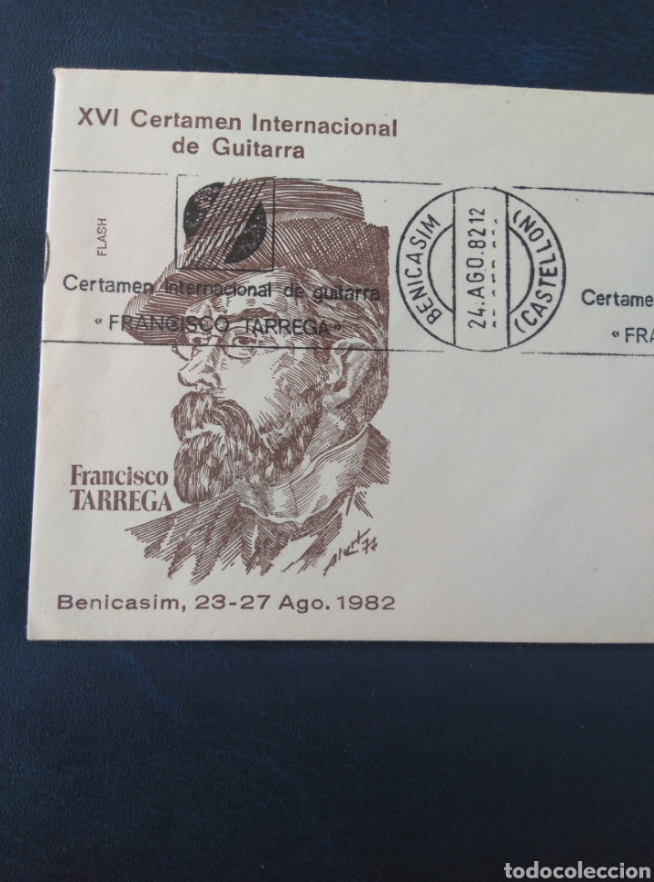 Stamps: 1982 BENICASIM (CASTELLON). RODILLLO, CERTAMEN INTERNACIONAL DE GUITARRA .