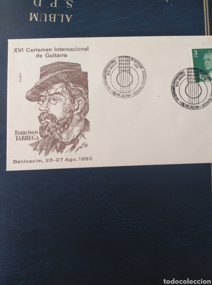 Stamps: 1982 BENICASIM (CASTELLON).CERTAMEN INTERNACIONAL DE GUITARRA.