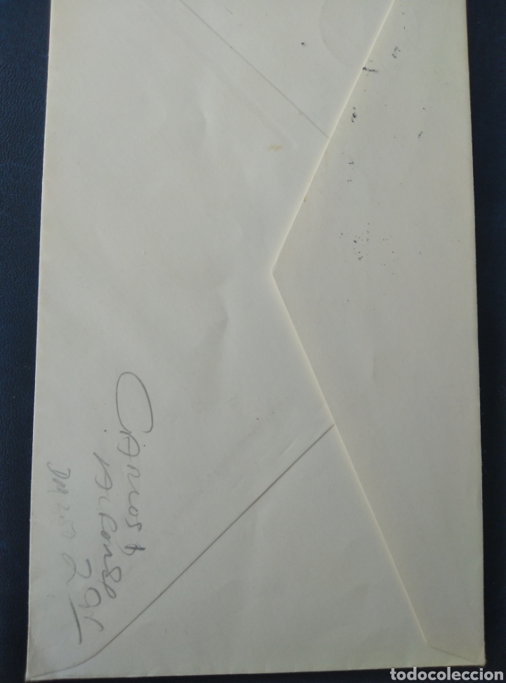 Sellos: FDC CENTENARIO DEL CUERPO DE ABOGADOS DEL ESTADO 1981. - Foto 2