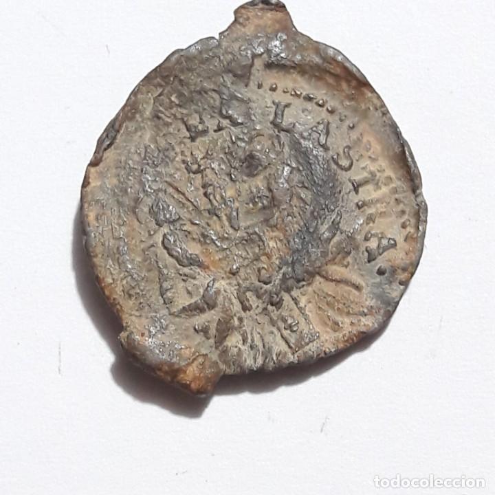 Sellos: ANTIGUO MARCHAMO CON ESCUDO Y &rdquo; LASTRA&rdquo; - Foto 2