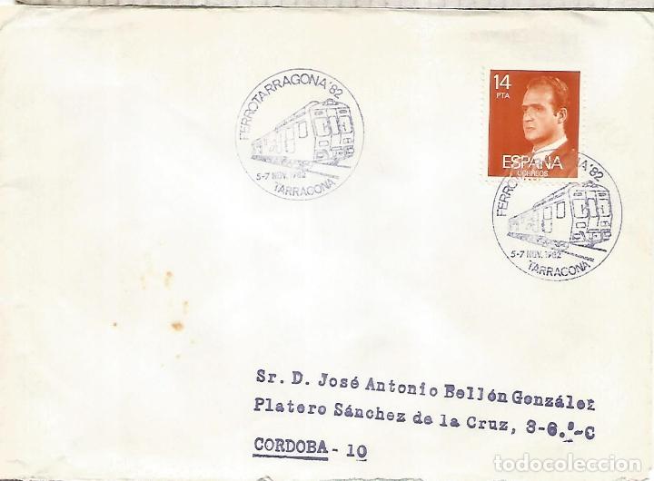 Sellos: TARRAGONA TREN FERROCARRIL RAILWAY - Foto 1