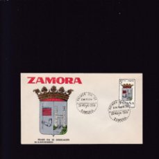 Sellos: ZAMORA - 28 MAYO 1966 - SOBRE PRIMER DIA - CON MATASELLOS Y SELLO. Lote 363270530