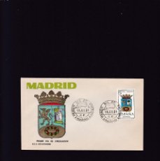Sellos: MADRID - 18 JULIO 1964 - SOBRE PRIMER DIA - CON MATASELLOS Y SELLO. Lote 363270665