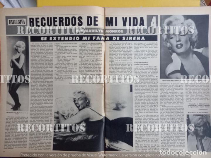 Sellos: marilyn monroe recuerdos de mi vida hola n 4 - Foto 1