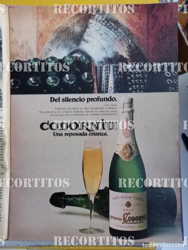 Sellos: anuncio cava codorniu - Foto 1