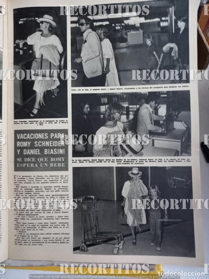 Sellos: romy schneider con su hijo - Foto 1