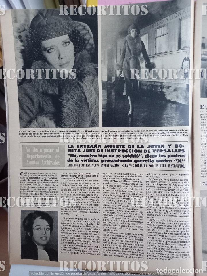 Sellos: sylvia kristel emmanuel - Foto 1
