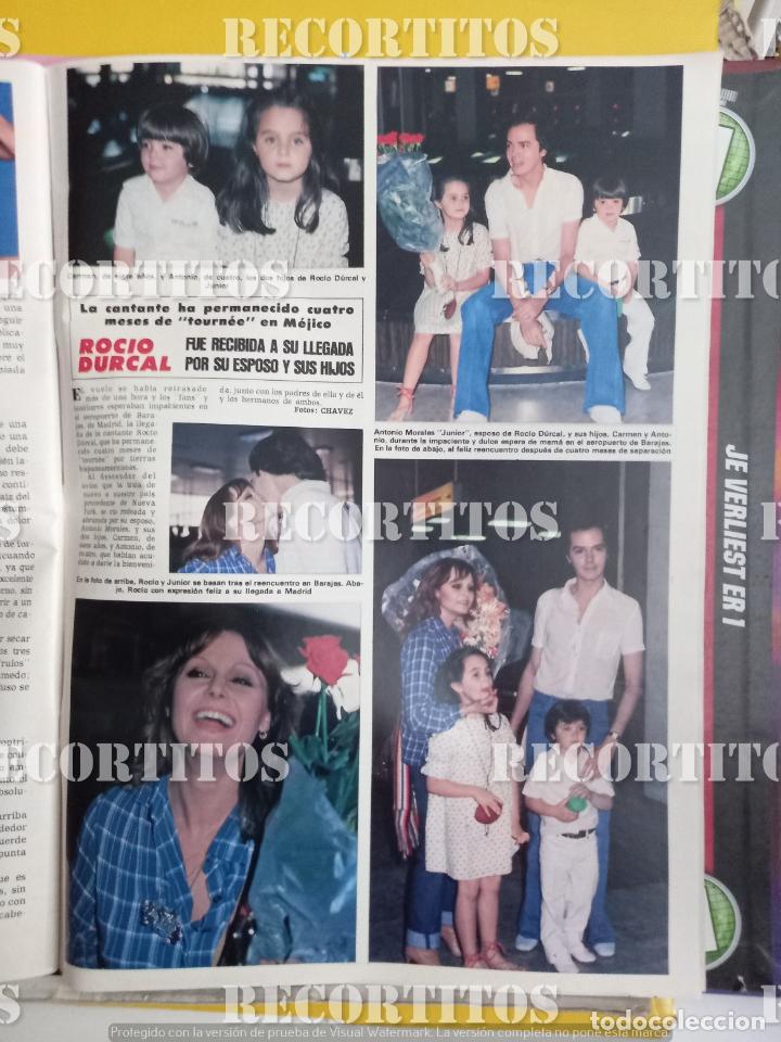 Sellos: ROCIO DURCAL ANTONIO MORALES JUNIOR - Foto 1