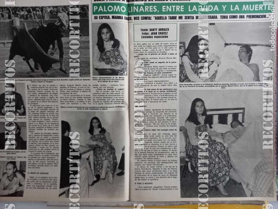 Sellos: recorte portada palomo linares marina danko