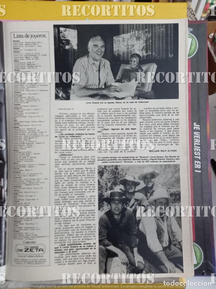 Sellos: lorne greene bonanza - Foto 2