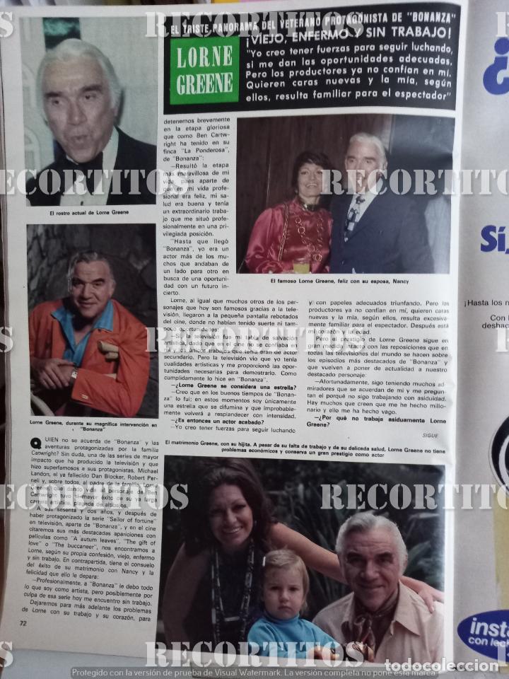 Sellos: lorne greene bonanza - Foto 1