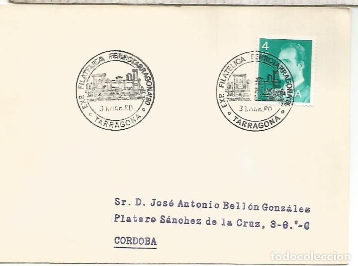 Sellos: TARRAGONA FERROCARRIL RAILWAY TREN - Foto 1