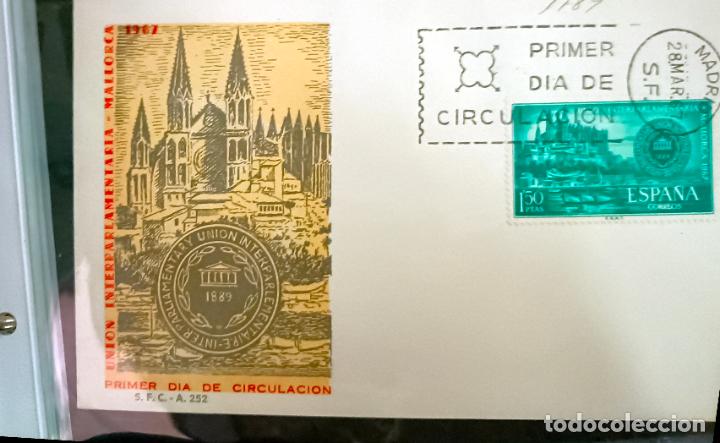 Sellos: sobres primer dia - Foto 6