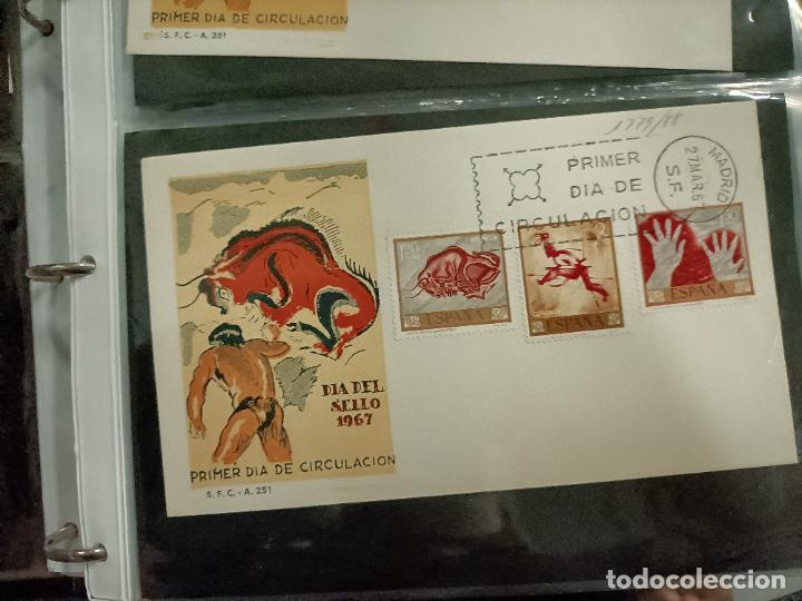Sellos: sobres primer dia - Foto 8