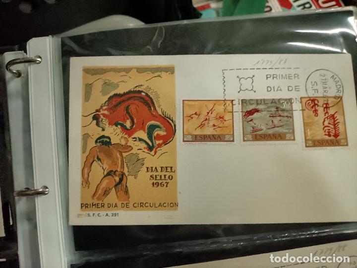 Sellos: sobres primer dia - Foto 10