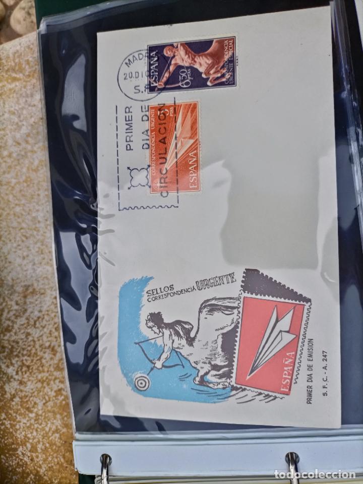 Sellos: sobres primer dia - Foto 14